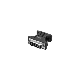 Video-Adapter, DVI-Stecker - VGA-Buchse, Full-HD 1080p