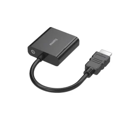 Video-Adapter, HDMI™-Stecker - VGA-Buchse, Audio-Buchse, Full-HD 1080p