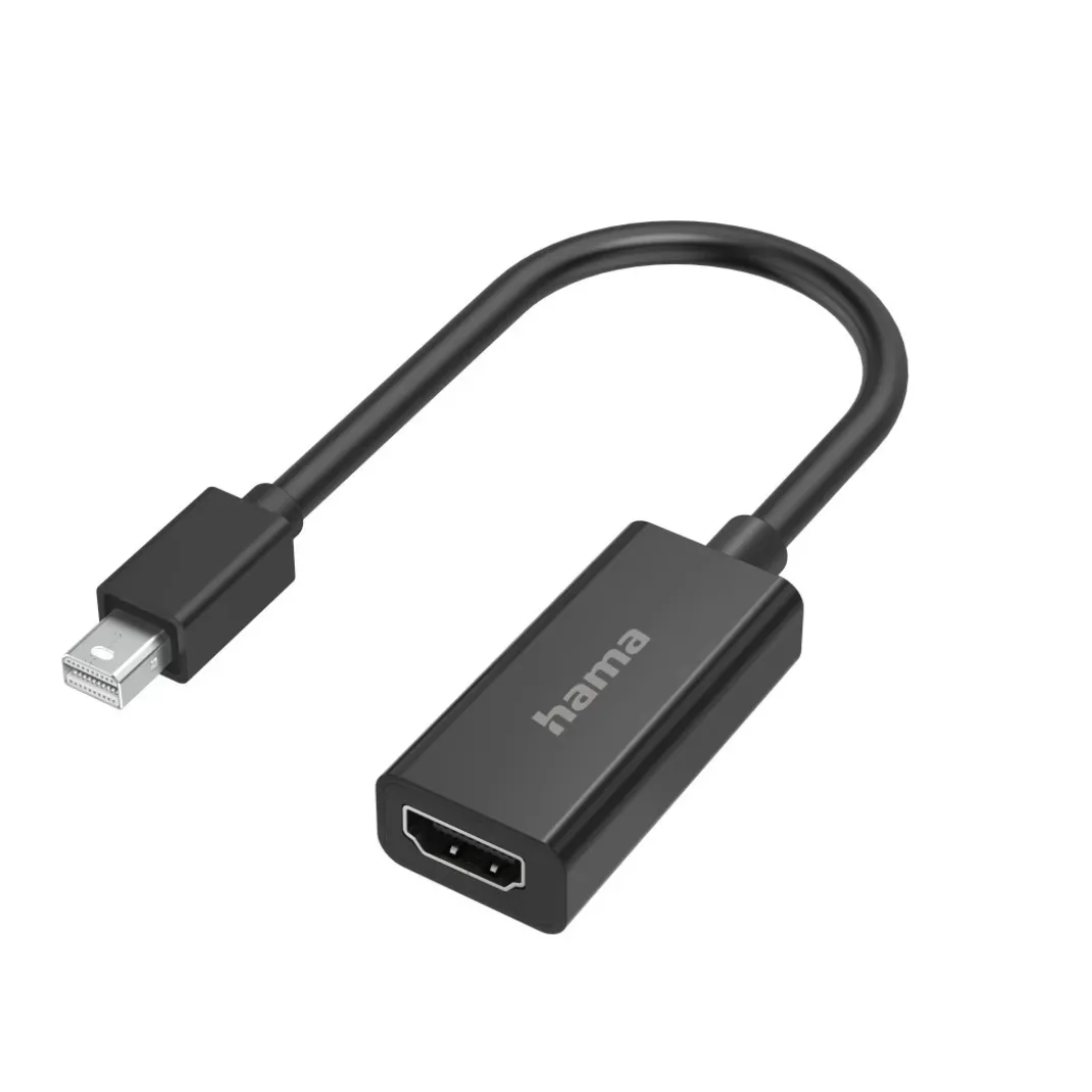 Video-Adapter, Mini-DisplayPort-Stecker - HDMI™-Buchse, Ultra-HD 4K