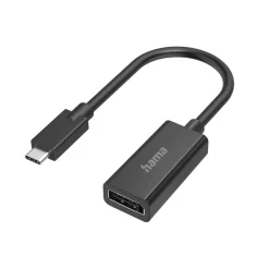 Video-Adapter, USB-C-Stecker - DisplayPort-Buchse, Ultra-HD 4K