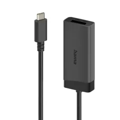 Video-Adapter, USB-C-Stecker - DisplayPort/HDMI™-Buchse, Ultra-HD 4K@60hz