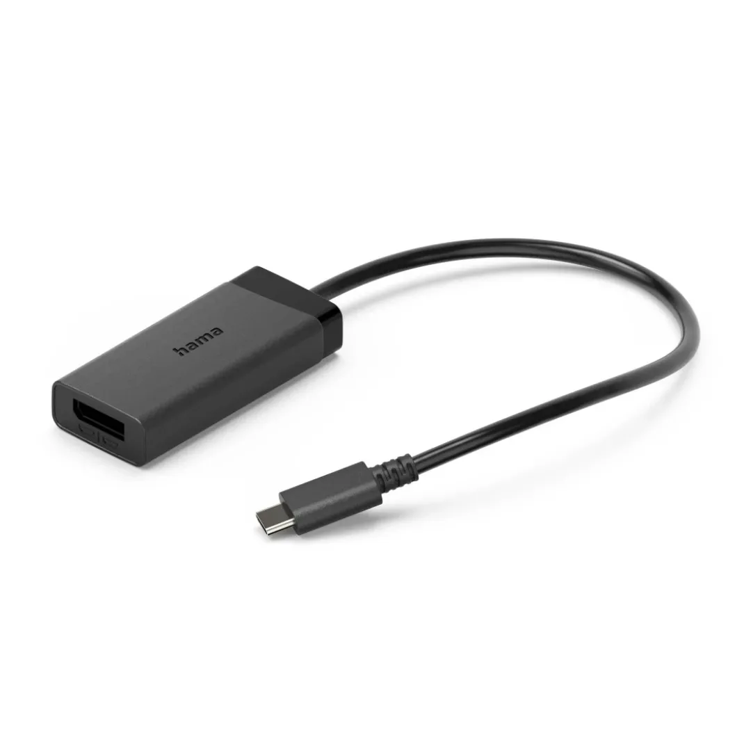 Video-Adapter, USB-C-Stecker - DisplayPort/HDMI™-Buchse, Ultra-HD 4K@60hz