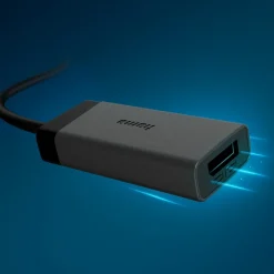 Video-Adapter, USB-C-Stecker - DisplayPort/HDMI™-Buchse, Ultra-HD 4K@60hz