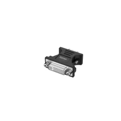 Video-Adapter, VGA-Stecker - DVI-Buchse, Full-HD 1080p