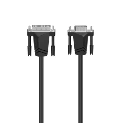 Video-Kabel, DVI-Stecker auf VGA-Stecker, Full-HD 1080p, 1,50 m