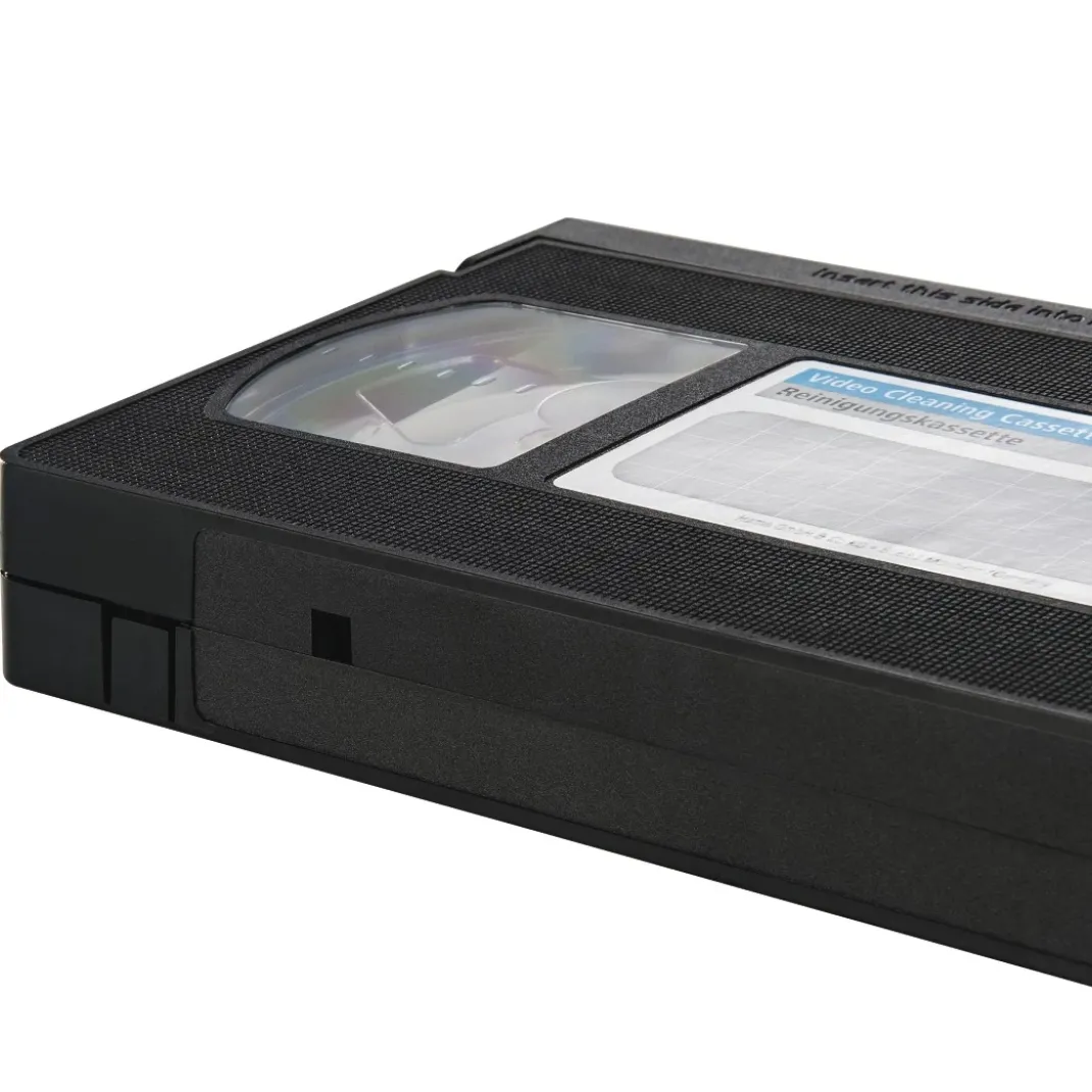 Video-Reinigungskassette VHS/S-VHS