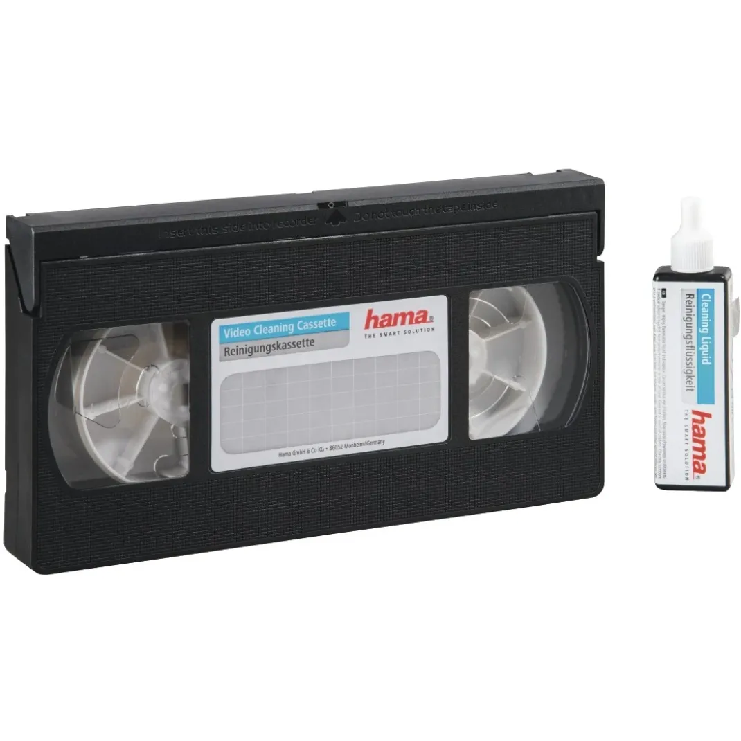 Video-Reinigungskassette VHS/S-VHS