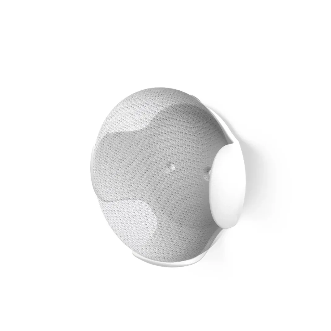 Wandhalterung für Google Home/Nest mini, Weiß