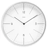 Wanduhr "Sardinien", Quarzuhr, ohne Ticken, analog, Ø 30 cm, Grau