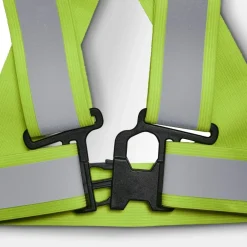 Warngurt für Fahrrad, Joggen, reflektierend, verstellbar, Universalgröße