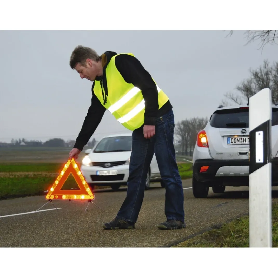Warnweste "Automotive", Neongelb
