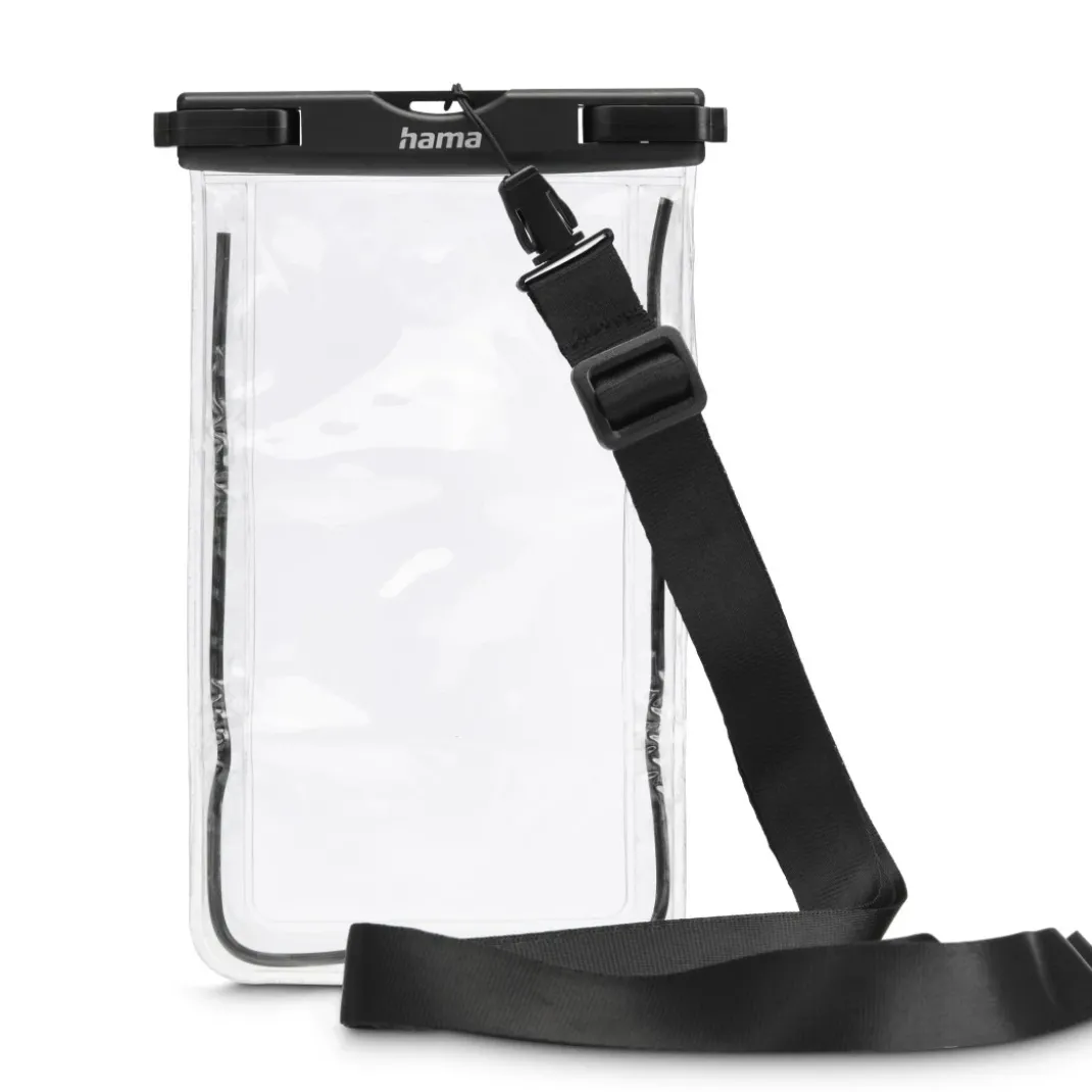 Wasserdichte Handyhülle, bis 6,7", IPX8, Unterwasserhülle, zum Umhängen, SW