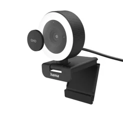 Webcam mit Ringlicht