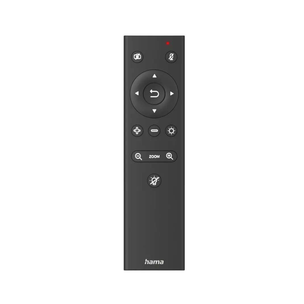 Webcam mit Ringlicht "C-850 Pro", QHD 2K, mit Mikrofon, Fernbedienung, LED