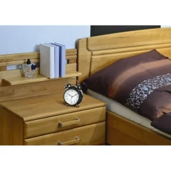 Wecker "Nostalgie", Schwarz