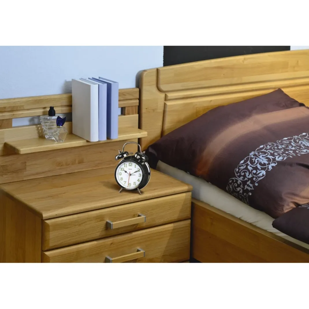 Wecker "Nostalgie", Schwarz