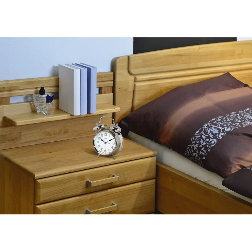 Wecker "Nostalgie", Silber