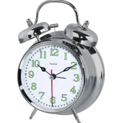 Wecker "Nostalgie", Silber