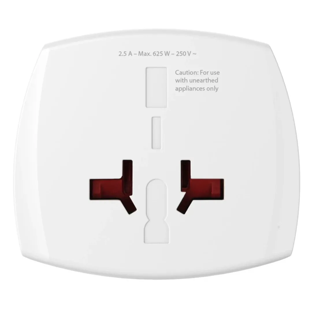 Weltreiseadapter "MUV Micro", 2-polig