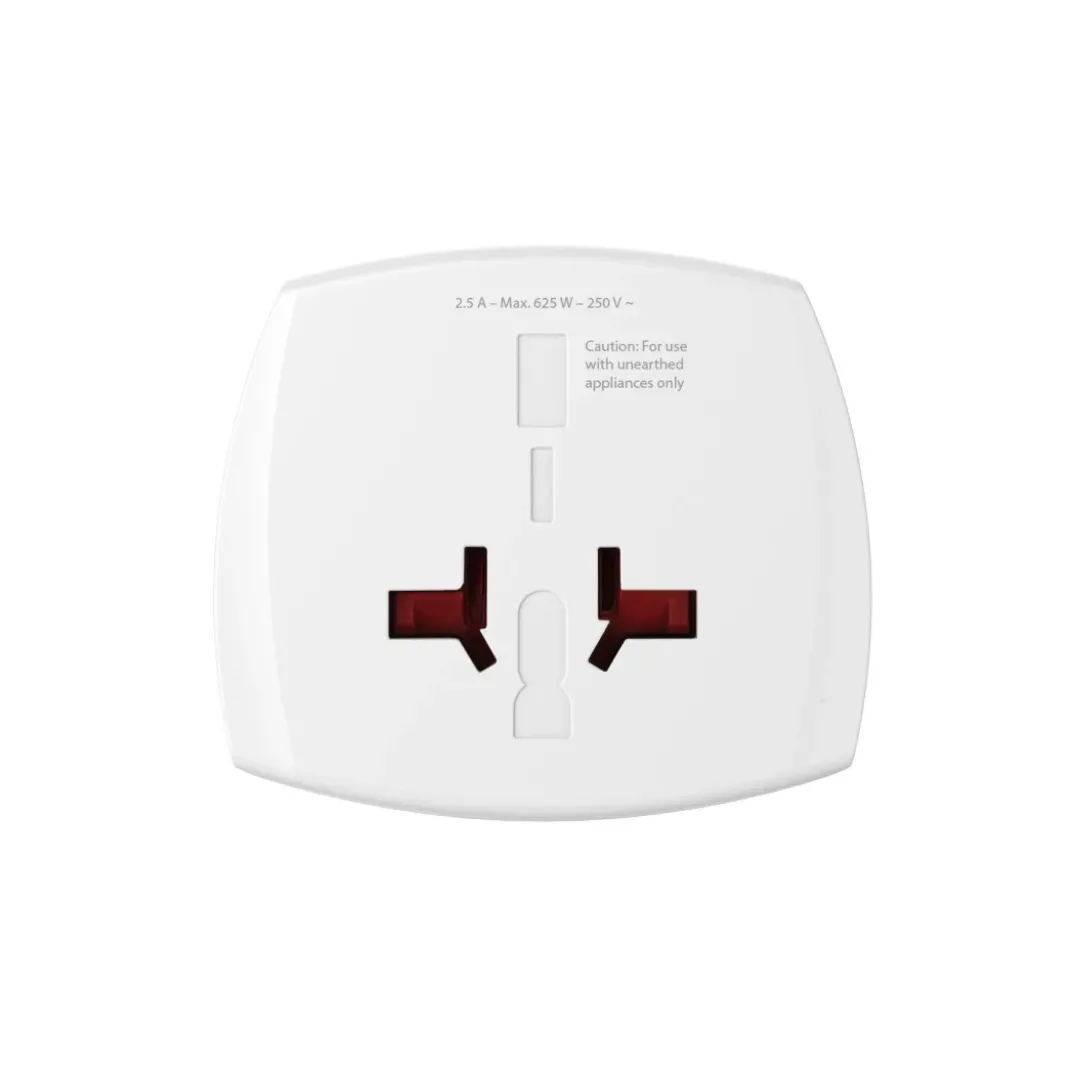 Weltreiseadapter "MUV Micro", 2-polig