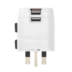 Weltreisestecker