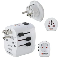 Weltreisestecker