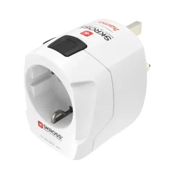 Weltreisestecker