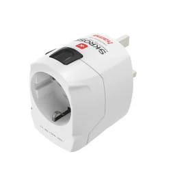 Weltreisestecker