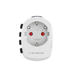Weltreisestecker