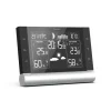 Wetterstation "Black Line Plus", Schwarz