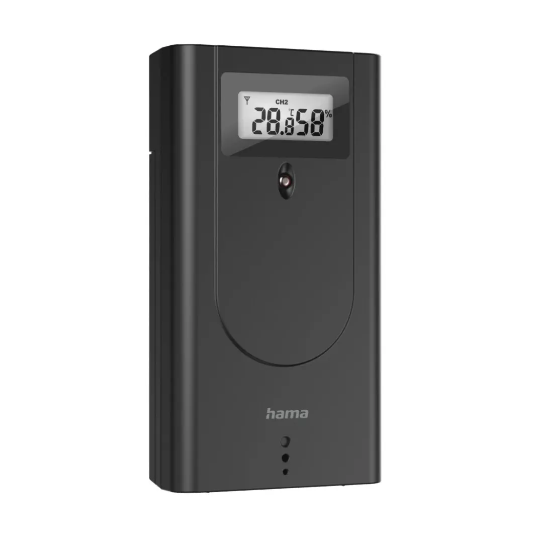 Wetterstation "Black Line Plus", Schwarz