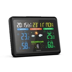 Wetterstation "Color", Schwarz
