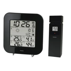Wetterstation "EWS-200", Schwarz