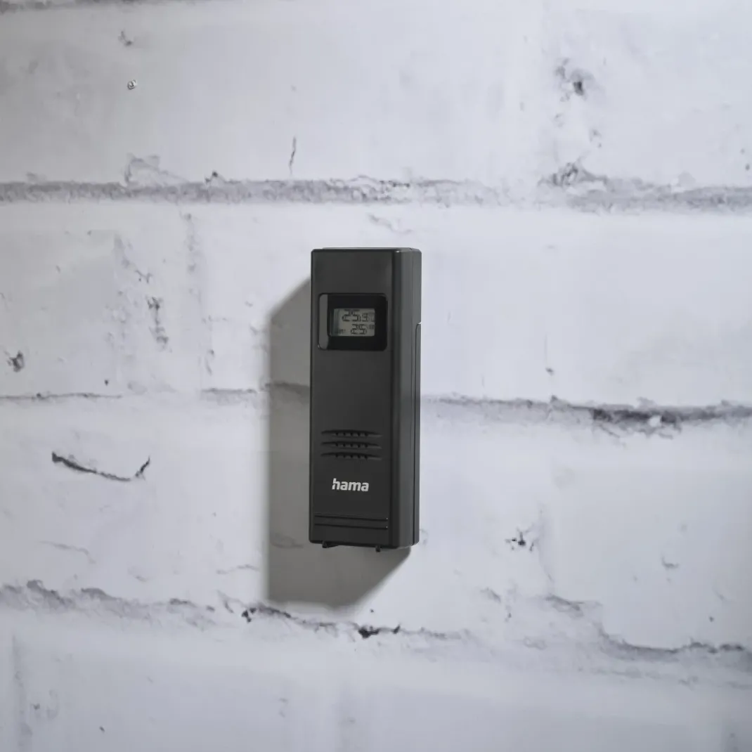 Wetterstation "Premium", mit LED-Farbdisplay und USB-Ladefunktion