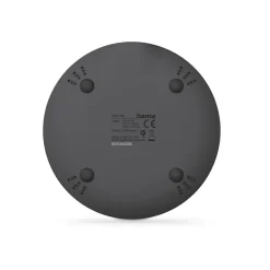 Wireless Charger, kabelloses Smartphone-Ladepad, 15 W, Schwarz