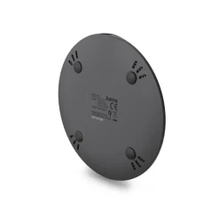 Wireless Charger, kabelloses Smartphone-Ladepad, 15 W, Schwarz
