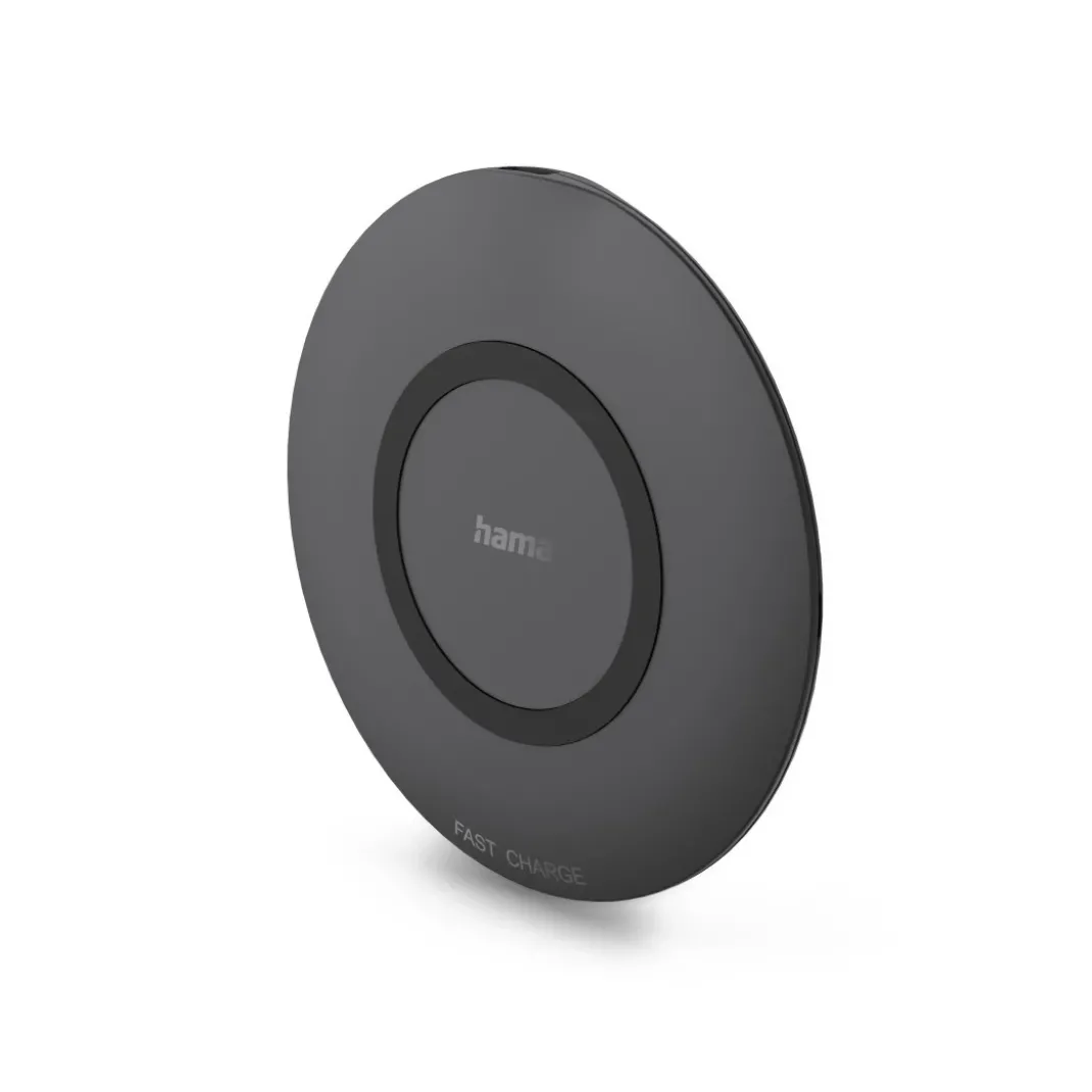 Wireless Charger, kabelloses Smartphone-Ladepad, 15 W, Schwarz