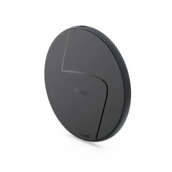 Wireless Charger, kabelloses Smartphone-Ladepad, 15 W, Schwarz