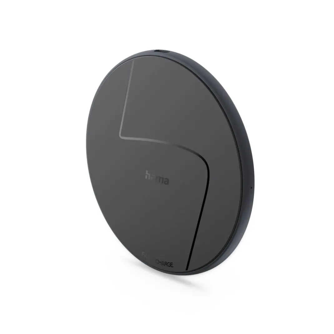 Wireless Charger, kabelloses Smartphone-Ladepad, 15 W, Schwarz