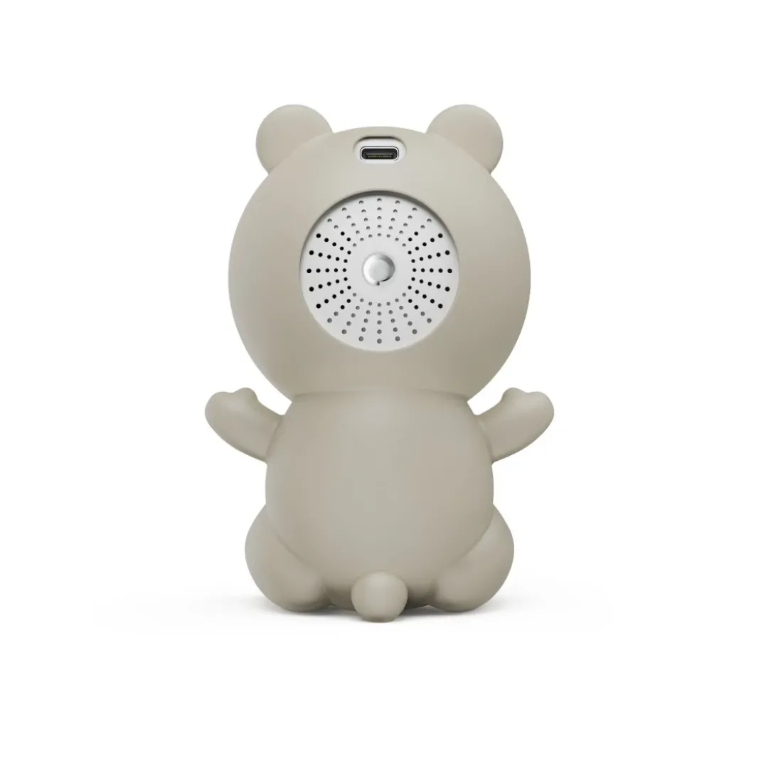 WLAN Babyphone mit Kamera u. App, Nachtsicht, Gegensprechen, Temperatur