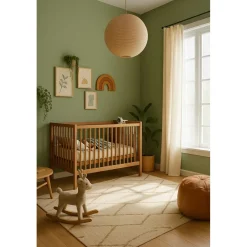 WLAN Babyphone mit Kamera u. App, Nachtsicht, Gegensprechen, Temperatur