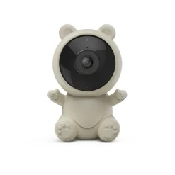 WLAN Babyphone mit Kamera u. App, Nachtsicht, Gegensprechen, Temperatur