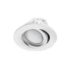 WLAN LED-Einbauspot, 5W, per Sprache/App steuern, verstellbar, Weiß