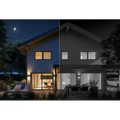 WLAN-Überwachungskamera mit Licht u. Bewegungsmelder, smart, für außen