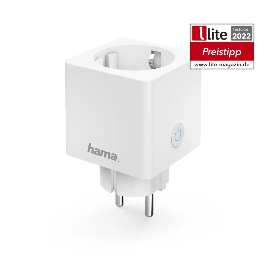 WLAN-Steckdose "Mini", mit Stromverbrauchsmesser, per Sprache/App steuern
