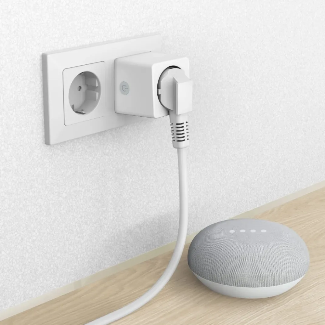 WLAN-Steckdose "Mini", mit Stromverbrauchsmesser, per Sprache/App steuern