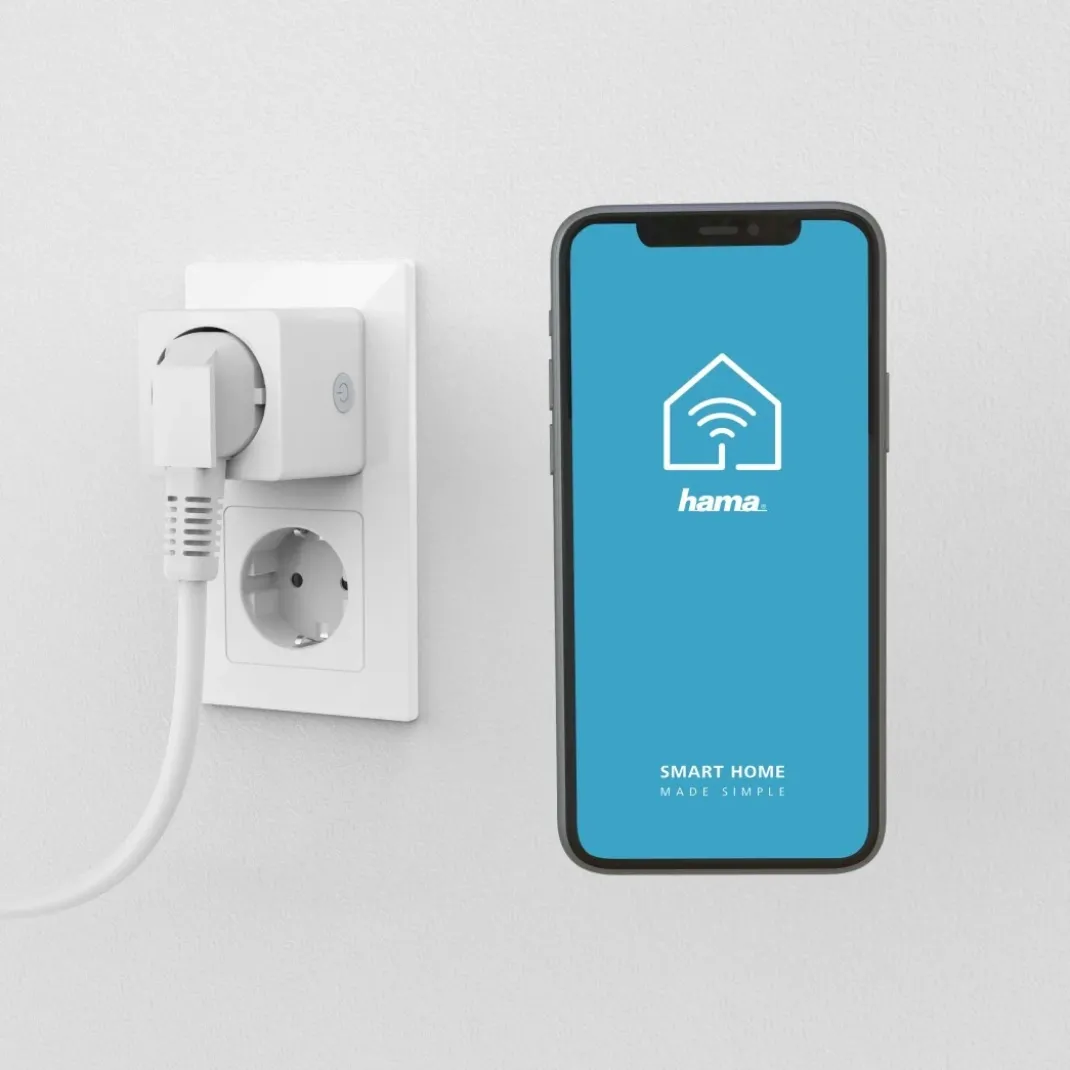 WLAN-Steckdose "Mini", mit Stromverbrauchsmesser, per Sprache/App steuern