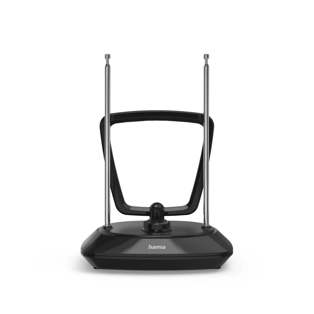 Zimmerantenne "Classic", DVB-T2, aktiv, einstellbare Verstärkung