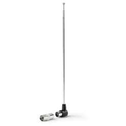 Zimmerantenne "Mobile" für DAB+, DAB, DVB-T2, UKW, passiv, Teleskop