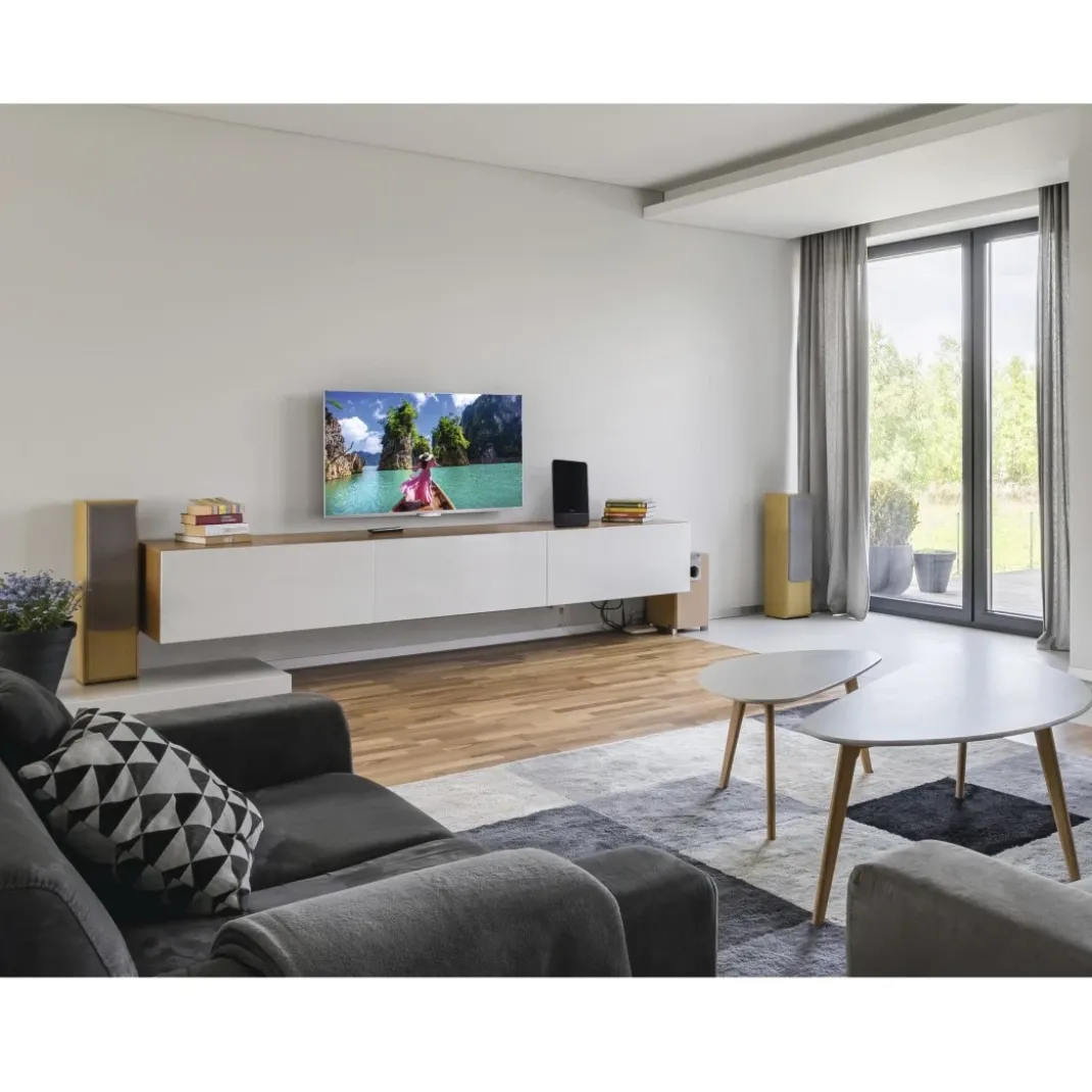 Zimmerantenne "Pro" für DVB-T2, aktiv, automatische Verstärkung